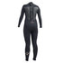 Gul Donne Risposta 3/2 Millimetri Steamer Muta - Nero Nero