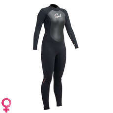 Gul Donne Risposta 3/2 Millimetri Steamer Muta - Nero Nero Gul Donne Risposta 3/2 Millimetri Steamer Muta - Nero Nero