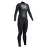 Gul Donne Risposta 3/2 Millimetri Steamer Muta - Nero Nero