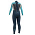 Gul Donne Risposta 3/2 Millimetri Steamer Muta - Marina Turchese