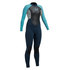 Gul Donne Risposta 3/2 Millimetri Steamer Muta - Marina Turchese