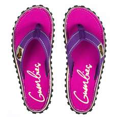 Infradito Da Donna Canvas Islander Gumbies - Viola Firmato Infradito Da Donna Canvas Islander Gumbies - Viola Firmato