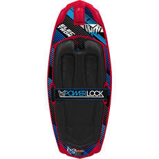 Ho Sports Electron Kneeboard Con Cinturino Powerlock - Rosso