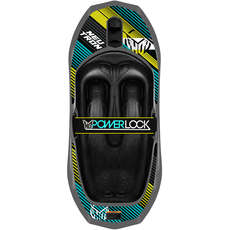 Ho Sports Neutron Kneeboard Con Cinturino Powerlock - Teal