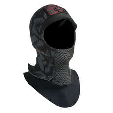 Gul Doppia Collo Blindstitched Muta In Neoprene Hood - Nero Gul Doppia Collo Blindstitched Muta In Neoprene Hood - Nero