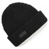 Berretto In Maglia A Trecce Gill - Nero