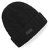 Berretto In Maglia A Trecce Gill - Nero