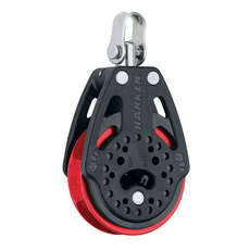 Harken 2135 57Mm Carbo Ratchet Block - Rosso - Girevole