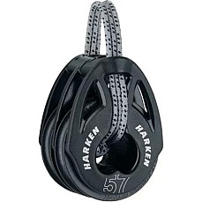 Harken 2153 57Mm Carbo T2 Doppio Blocco - Attacco Morbido