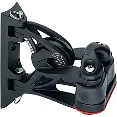 Blocco Girevole Harken 2157 Da 40 Mm E Tacca Di Fissaggio In Carbonio