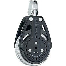Harken 2168.HTE Blocco Carbo Ratchamatic da 57 mm - Alta tensione - 2 impugnature Harken 2168.HTE Blocco Carbo Ratchamatic da 57 mm - Alta tensione - 2 impugnature