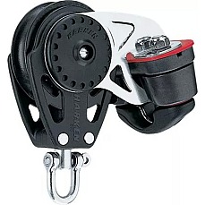 Harken 2615 Blocco In Carbonio Da 57 Mm - Girella E Tacchetto A Camma