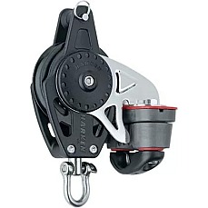 Harken 2616 Blocco In Carbonio Da 57 Mm - Girella E Tacchetto A Camma