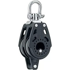 Harken 2639 40Mm Carbo Double Block - Girella E Gancio