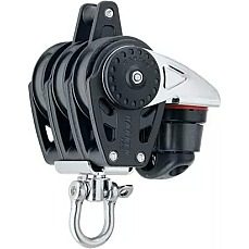 Harken 2648 40Mm Carbo Triple Block - Girella E Tacchetto A Camma