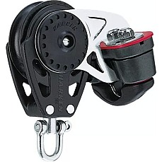 Blocco In Carbonio Harken 2666 Da 75 Mm - Girella E Tacchetto A Camma