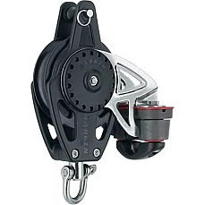 Harken 2667 Blocco In Carbonio Da 75 Mm - Girella E Morsetto A Camma