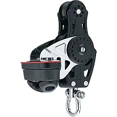 Harken 2692 Bozzello In Carbonio Da 75 Mm - Girella E Tacchetto A Camma