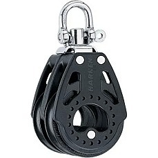 Harken 2602 57Mm Carbo Double Block - Girevole