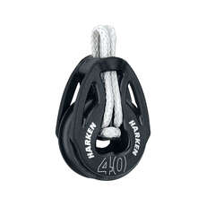 Harken 2148 40 Millimetri Carbo T2 Loop Soft-Attach Block
