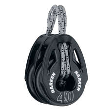 Harken 2150 40 Millimetri Carbo T2 Loop Soft-Attach Doppio Blocco