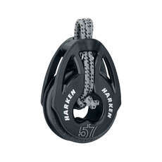 Harken 2152 57 Millimetri Carbo T2 Soft-Attach Block