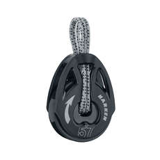 Harken 2160 57 Millimetri Ratchamatic Carbo T2 Soft-Attach Block