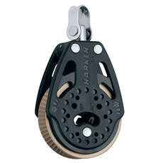 Harken 2166 Power3 57Mm Carbo Swivel Ratchet Block - 1,5 X Grip