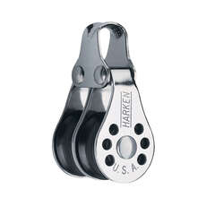 Harken 226 Doppia Micro 22 Millimetri Blocco