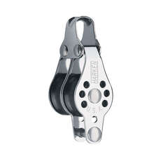 Harken 227 Doppia Micro 22 Millimetri Blocco W / Becket