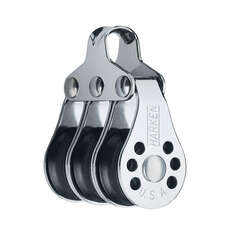 Harken 228 Triple Micro 22 Millimetri Blocco