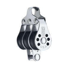 Harken 229 Triple Micro 22 Millimetri Blocco W / Becket