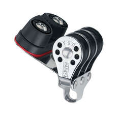 Harken 230 Triple Micro 22 Millimetri Blocco W / Strozzascotte