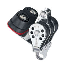 Harken 231 Triple Micro 22 Millimetri Blocco W / Cam Tacchetto & Becket