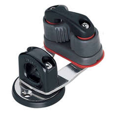 Harken 240 Del Cuscinetto A Sfere Girevole Cam Base & Aluminium Fairlead