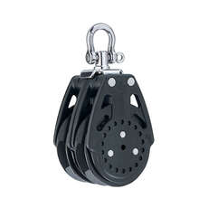 Harken Carbo 57Mm 2,634 Double Ratchamatic Block - Pivotant
