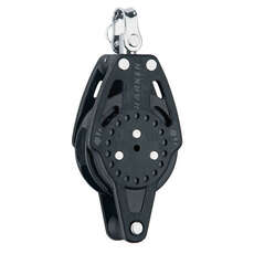 Harken Carbo 57Mm 2626 Ratchamatic Ratchet Block - Swivel & Becket