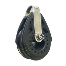 Harken 2650 Fisso Da 40 Mm Carbo Block - Tracolla Staccabile