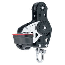 Harken 2657 Fiddle Block 40Mm Con Girella E Tacchetta