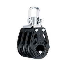 Harken 344 29 Millimetri Tripla Carbo Block - Girevole