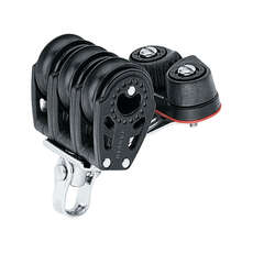 Harken 346 29 Millimetri Tripla Carbo Block - Strozzascotte