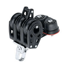 Harken 347 29 Millimetri Tripla Carbo Block - Becket, Strozzascotte