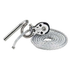 Harken 394 Clew Outhaul Hook Micro Block - Laser Optimist