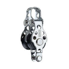 Harken 407 16 Millimetri Doppia Aria Blocco W / Becket Laser