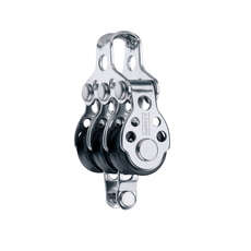 Harken 409 16 Millimetri Con Tre Letti Aria Block W / Becket