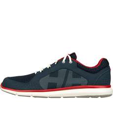 Helly Hansen Ahiga V4 Hydrapower Deck Trainers - Navy 11582 Helly Hansen Ahiga V4 Hydrapower Deck Trainers - Navy 11582