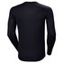 Helly Hansen Hh Lifa Stripe Base Layer Top - Navy