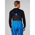 Helly Hansen Hh Lifa Stripe Base Layer Top - Navy