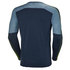 Helly Hansen Hh Lifa Merino Maglietta Intima Strato Superiore - Blu Mare Del Nord