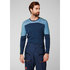 Helly Hansen Hh Lifa Merino Maglietta Intima Strato Superiore - Blu Mare Del Nord